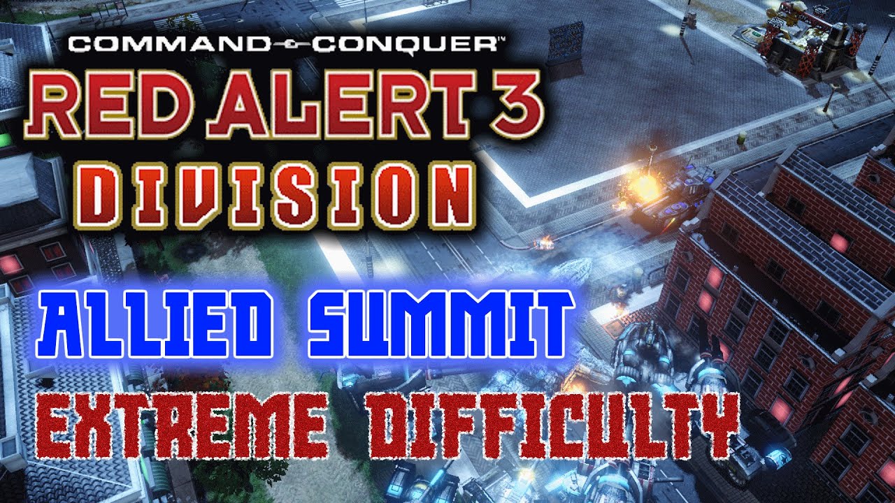Red Alert 3 DIVISION MOD | ALLIED SUMMIT МИССИЯ 8 ПРОХОЖДЕНИЕ С ПОДРОБНЫМ РАЗБОРОМ ФРАКЦИИ