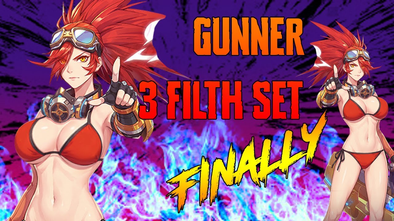 CoA Crystal of Atlan Gunner 3 Filth Testing