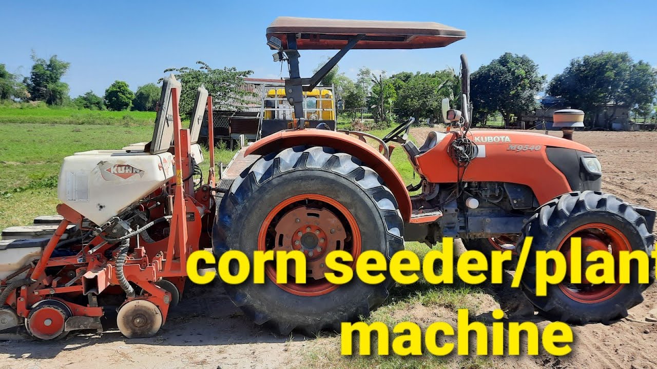 HIGH TECH CORN SEEDER/PLANTER MACHINE