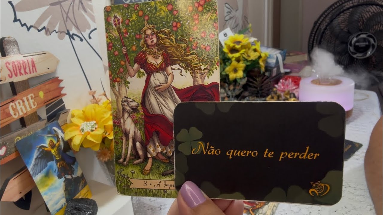 DECISÃO TOMADA😱!!! ELE(a) SABE QUE VOCÊ É A MULHER DA VIDA DELE E NÃO VAI ABRIR MÃO…
