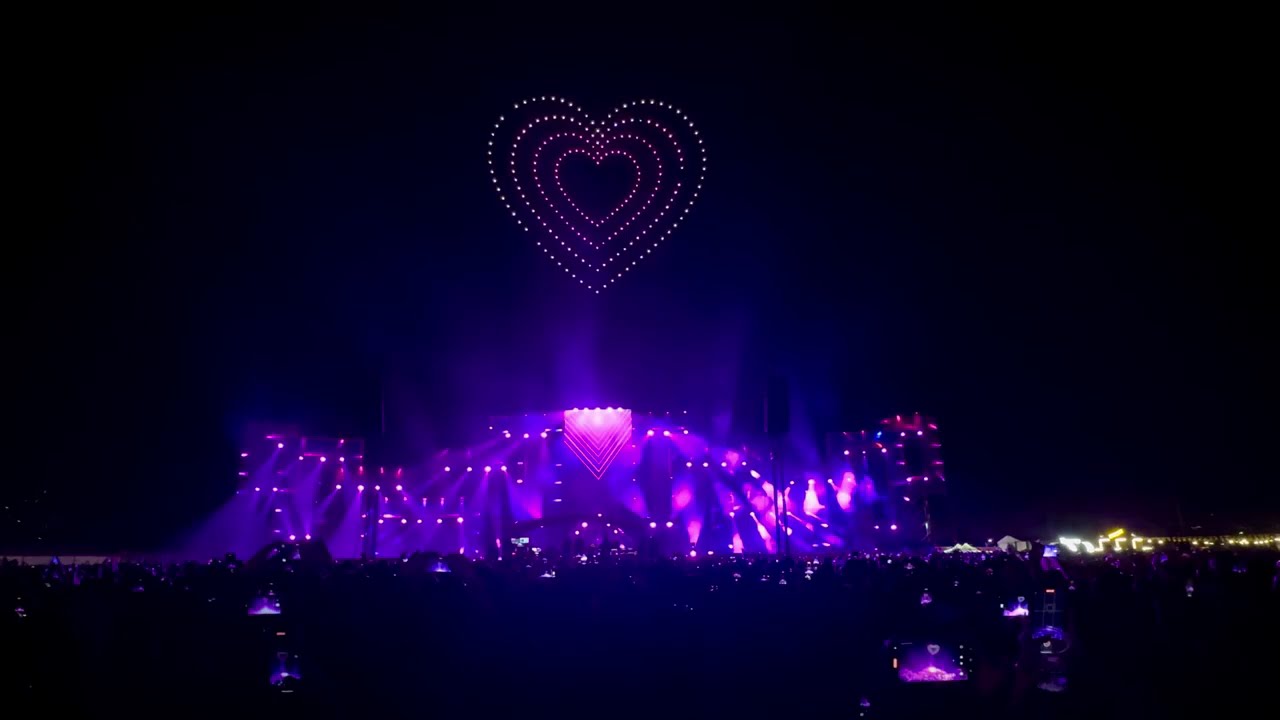 Creamfields Chile 2024 Ending Show