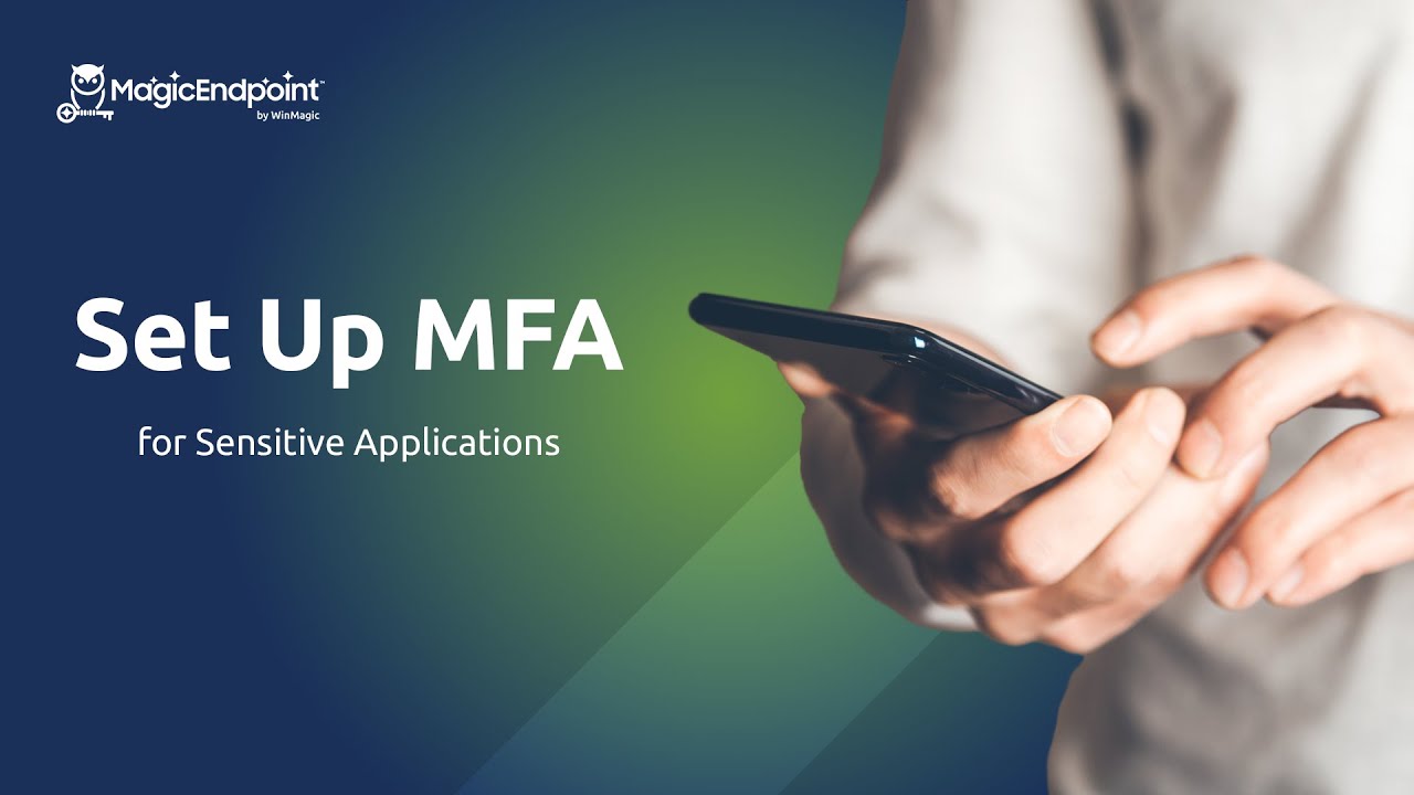 Step Up MFA for Sensitive Applications