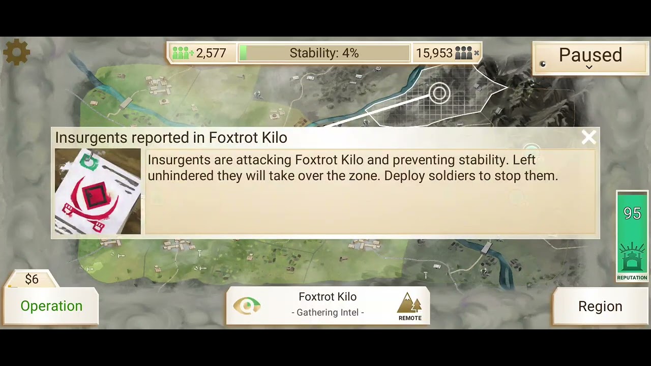 Playing only coalition soldiers part 1 (rebel inc)