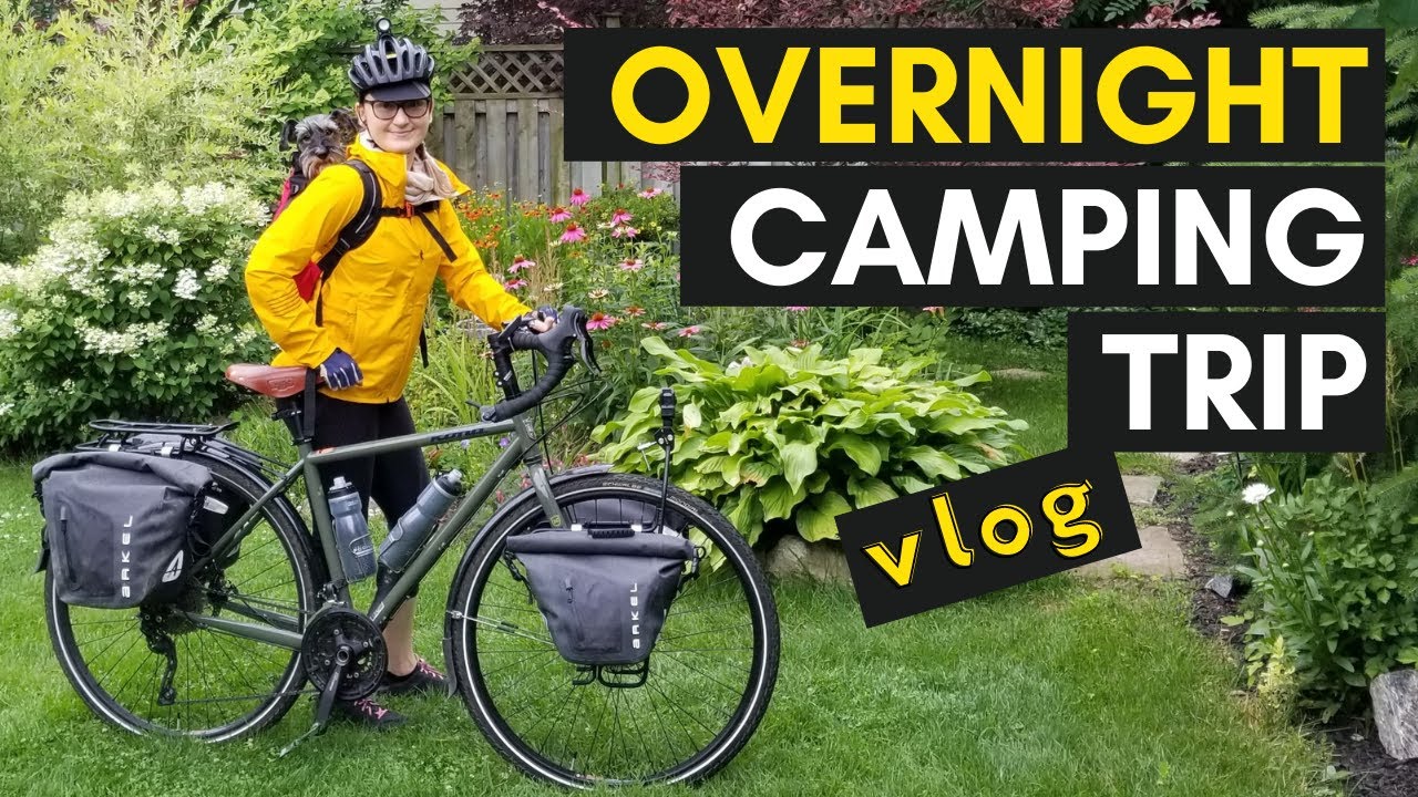 Overnight Bike Trip with the Kona Sutra Touring Bike  |  Backyard Camping