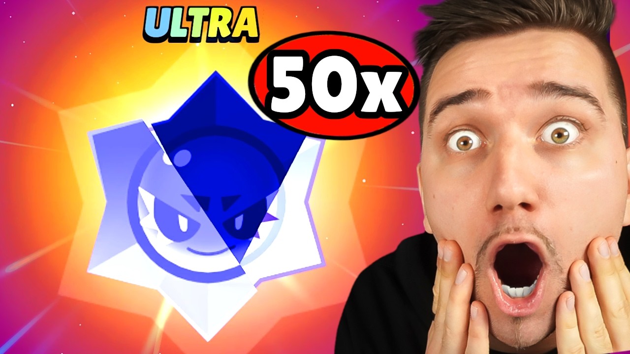 50x CHAOS DROP A PADLO TOHLE?! | Brawl Stars