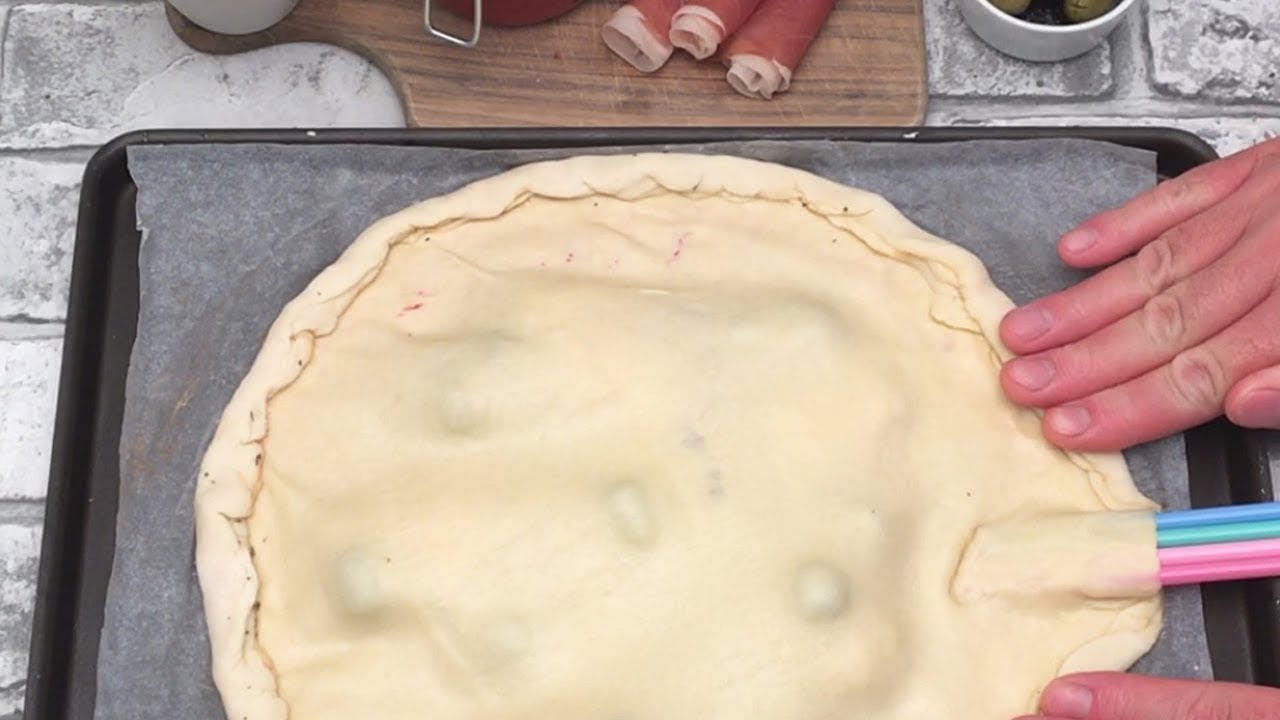 La pizza gonflée à la paille ! | 5 recettes au jambon cru façon CHEFCLUB