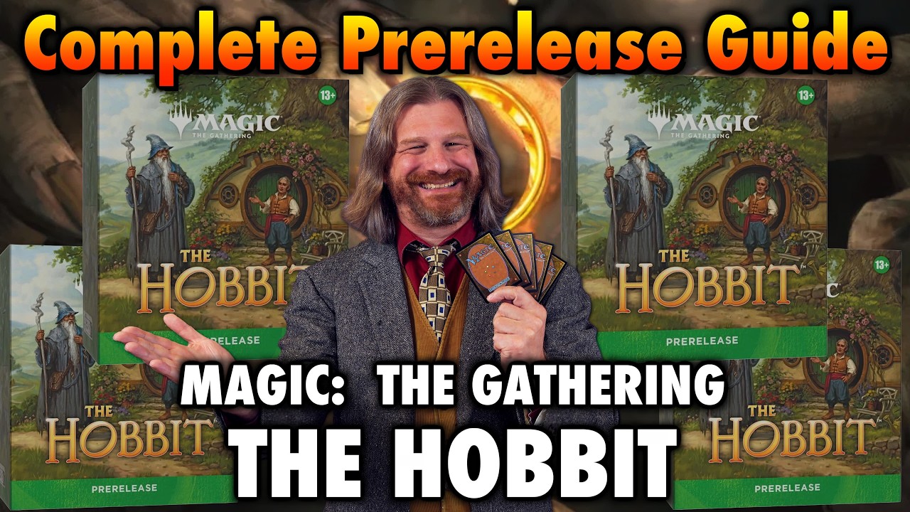 Complete Guide To The Hobbit Prerelease! | Magic: The Gathering Sealed Deck Building | How To Win