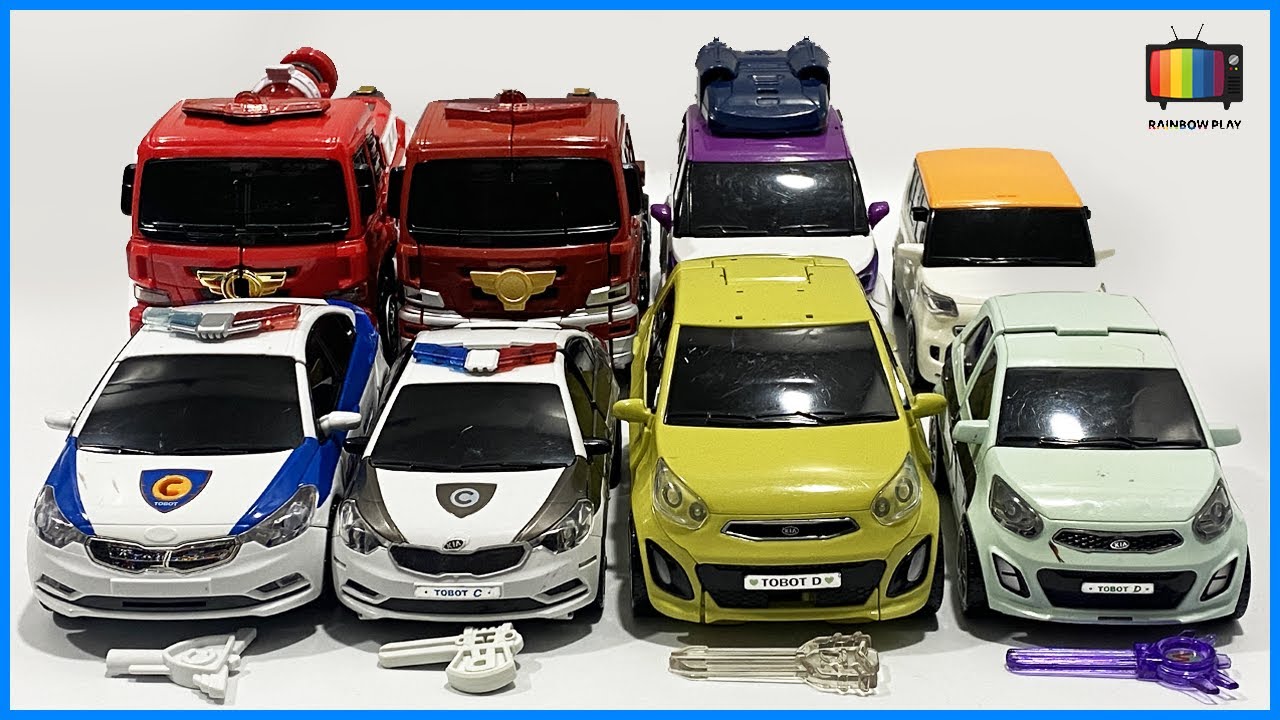 Tobot 4-ступенчатая комбинация Quatran Tobot R Tobot W Tobot C Tobot D Car Transformation Combina...