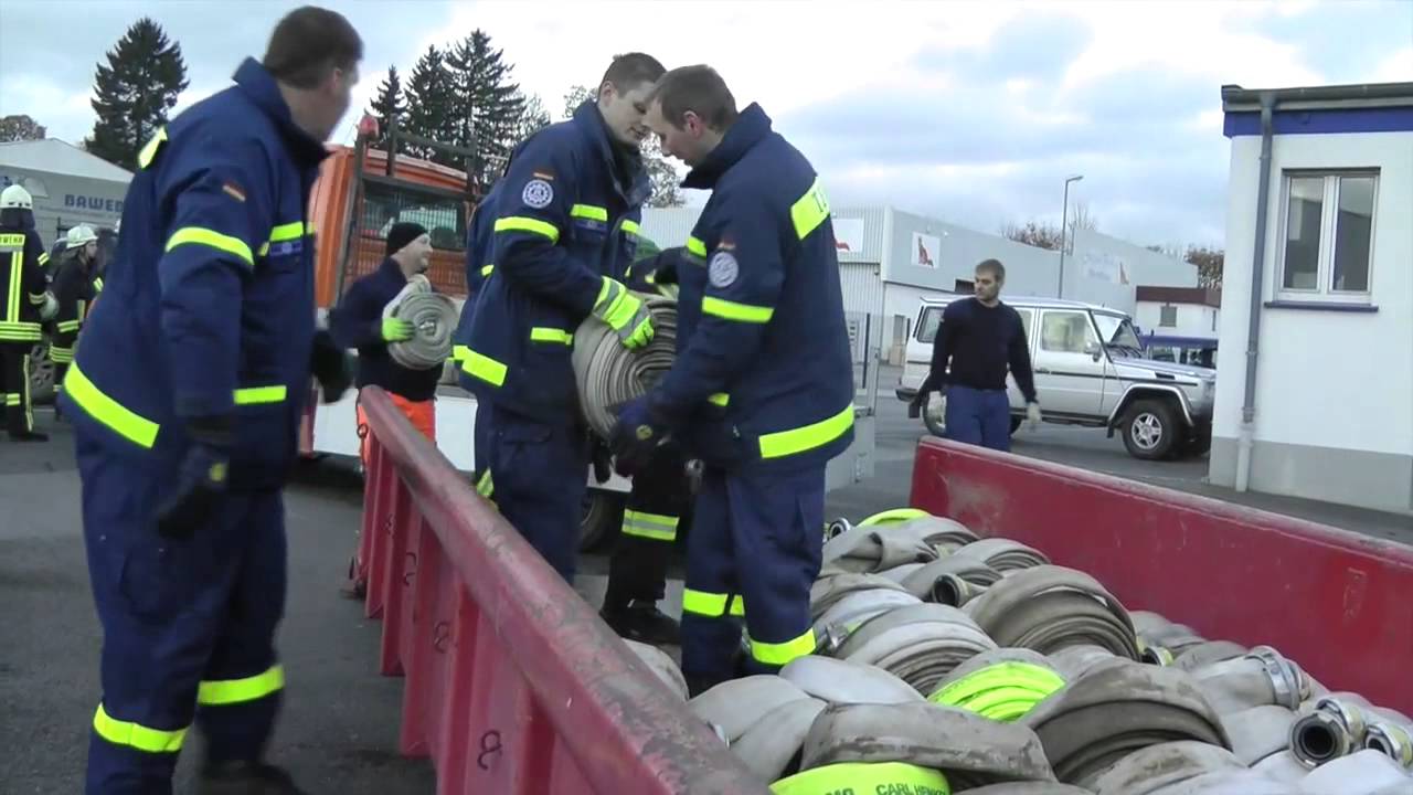 THW-Einsatz nach Explosionen