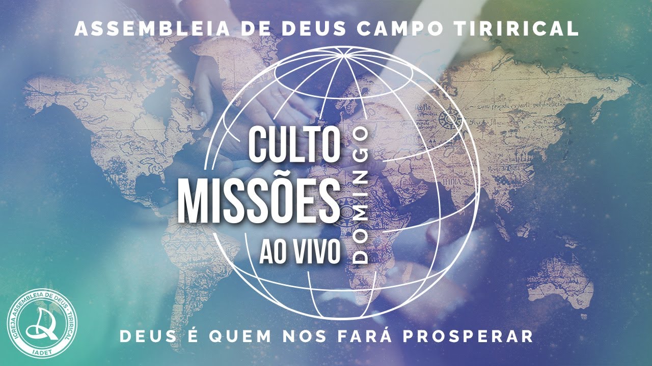 Culto de Missões | Domingo | 08/02/2026