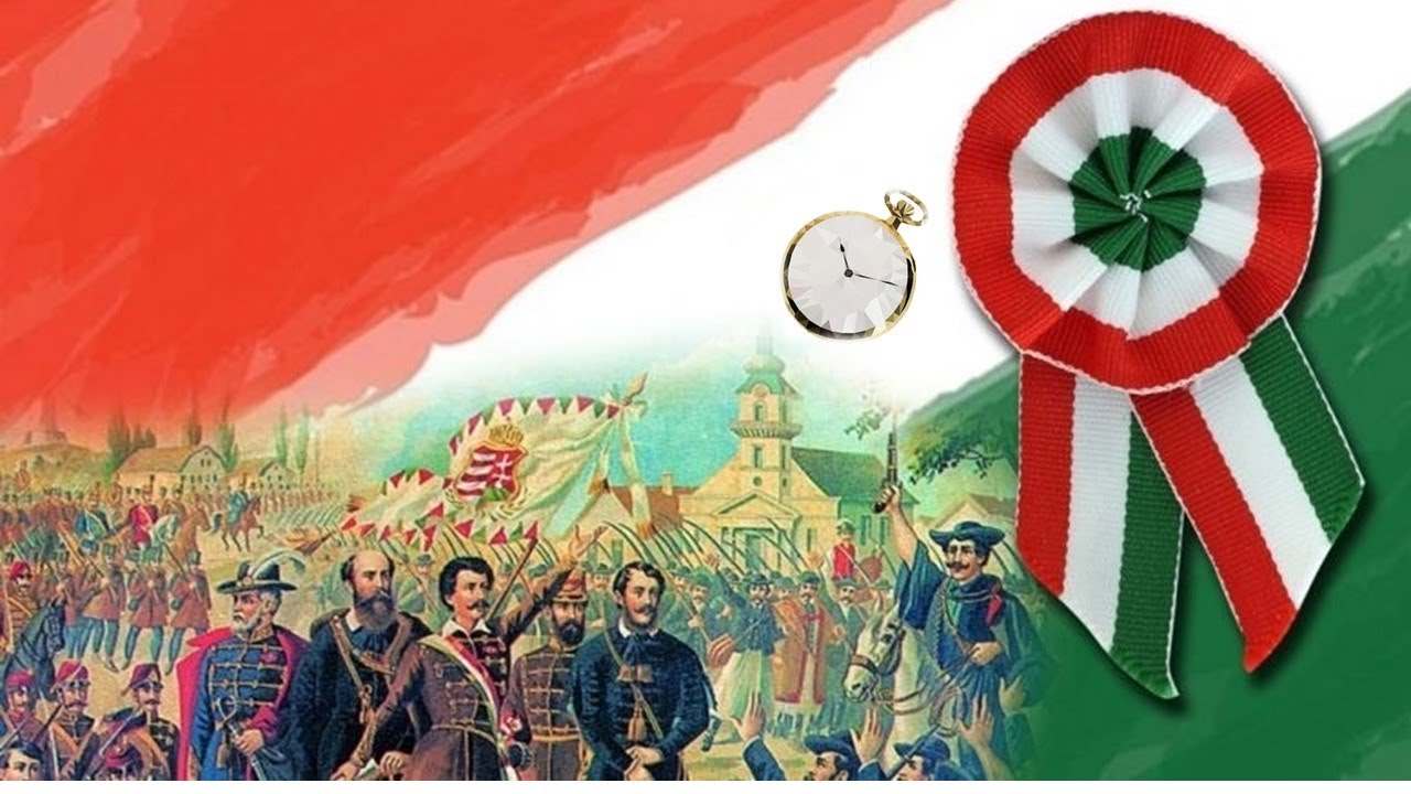 Miért ünnepeljük MÁRCIUS 15-ÉT? Az Időutazót kérdeztem