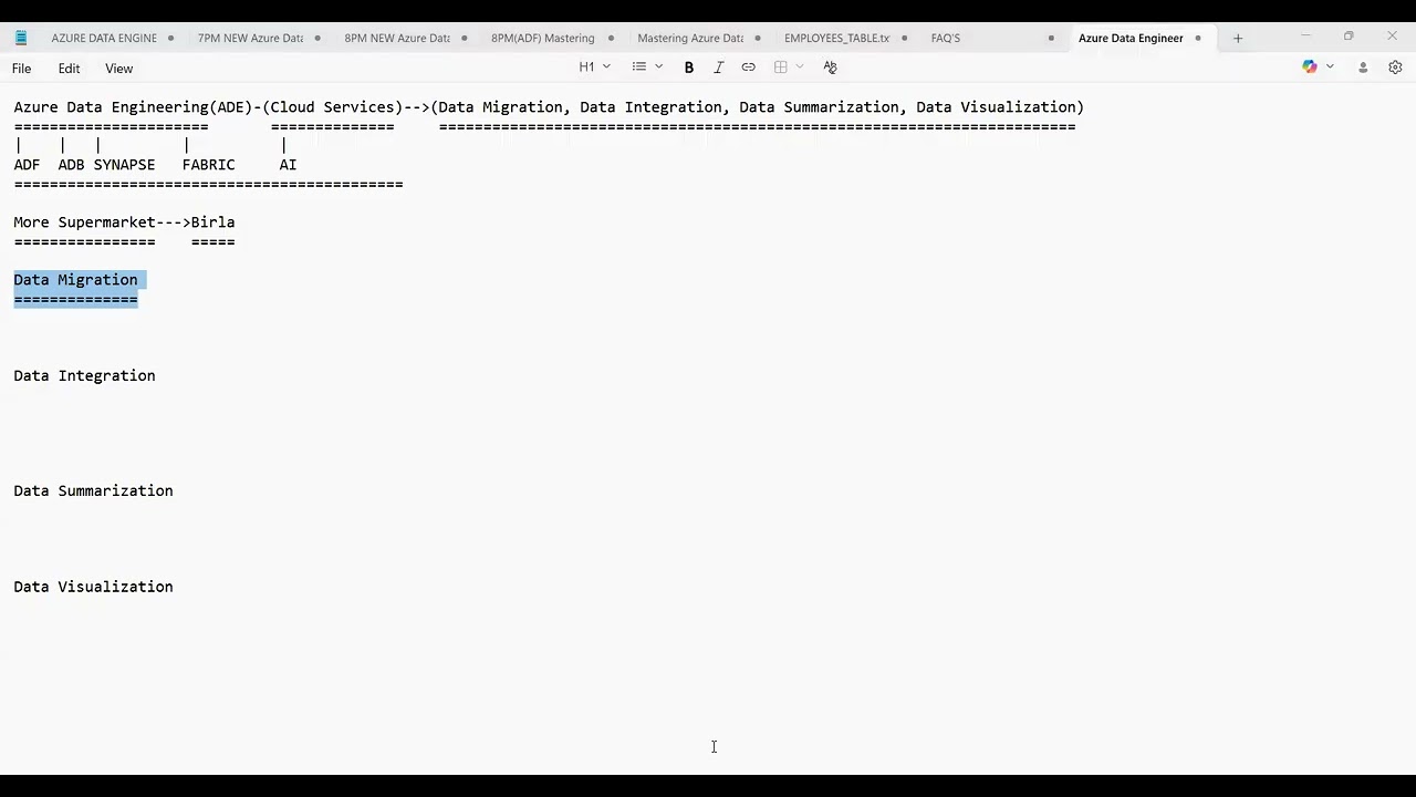 AZURE DATA ENGINEERING DEMO 1 03 02 2026 BY SAMEER