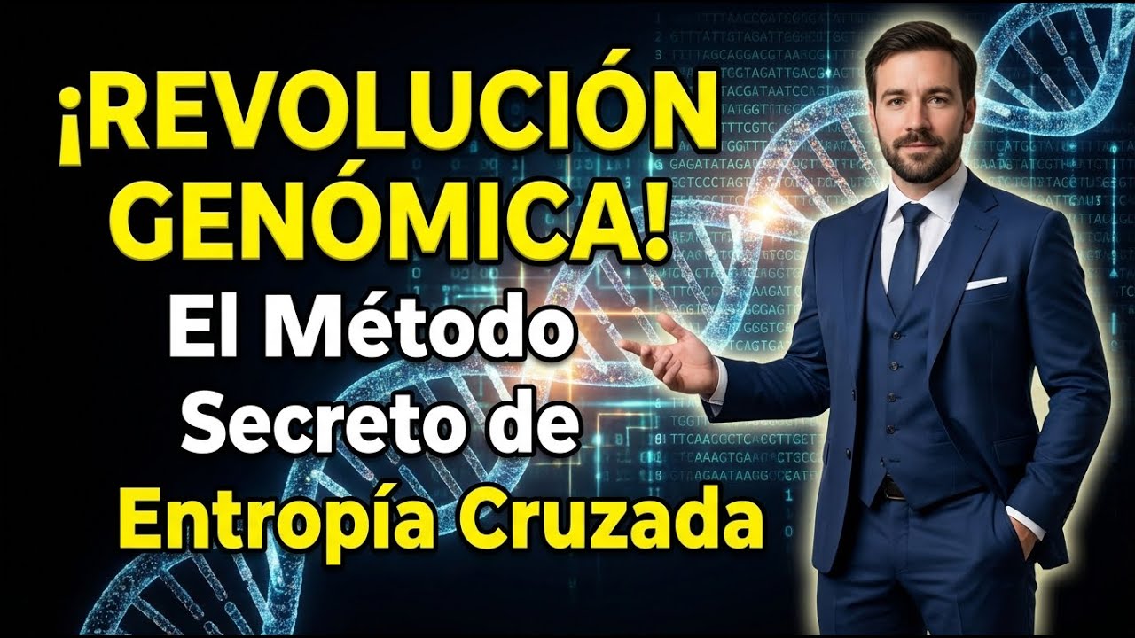 CÓMO ACELERAR ANÁLISIS GENÓMICOS: El Método de Entropía Cruzada