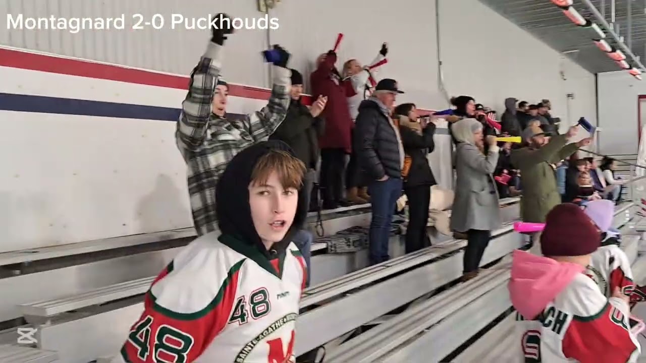 MONTAGNARD DE SAINTE-AGATHE-DES-MONTS M-13 C  #hockey 