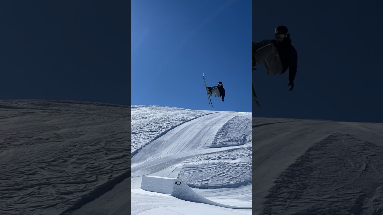 #skiing