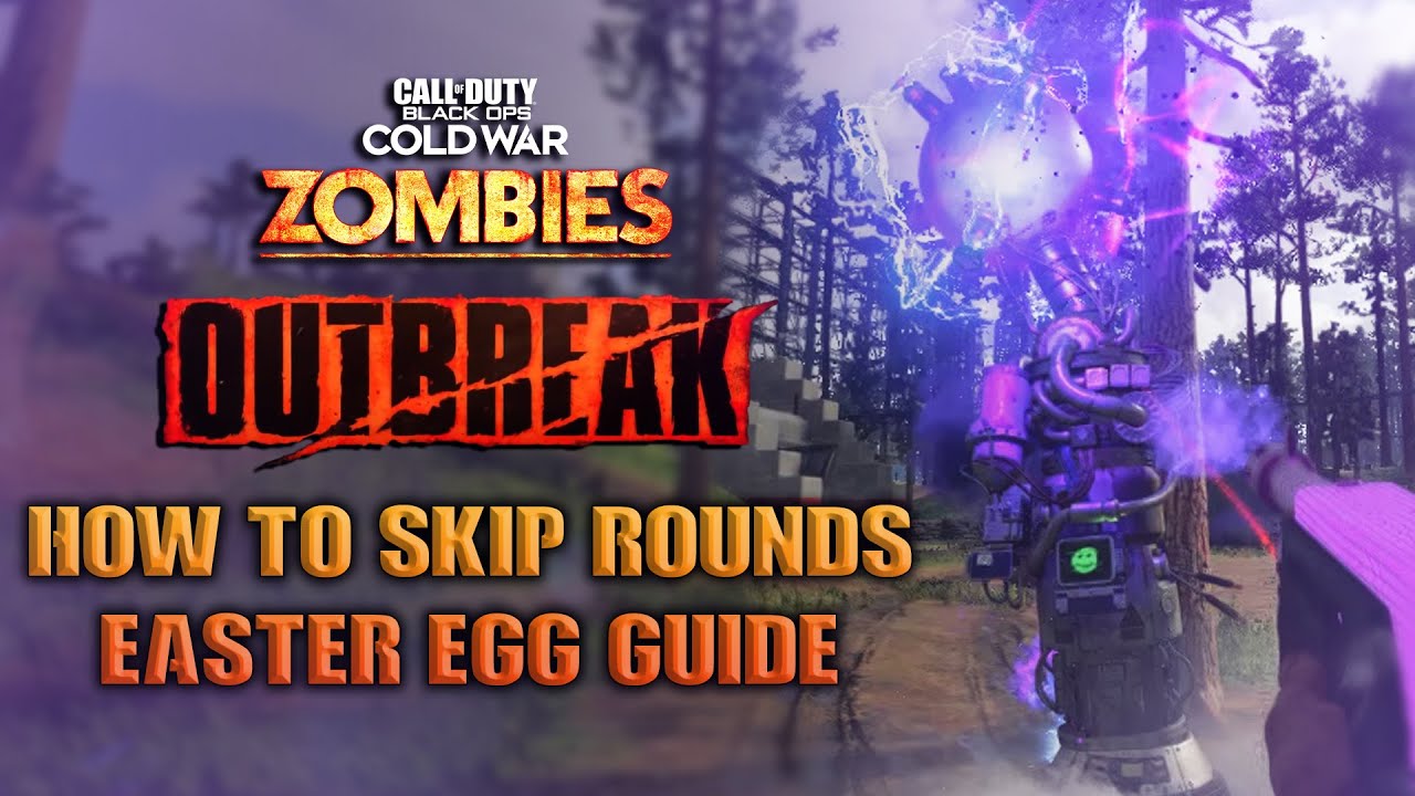 Round Skip Easter Egg On Outbreak (Complete Guide) - Black Ops Cold War Zombies