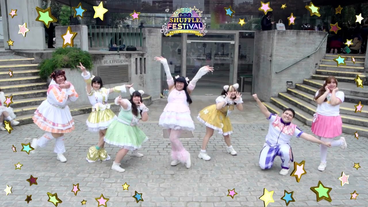 ★ S.D.S - SHUFFLE FESTIVAL ♪ ★ Second Stage: GENKII ⊹ ₊ ݁.