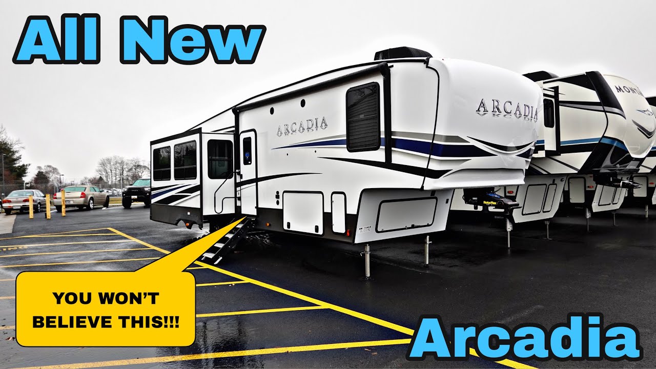 All New 2021 Keystone Arcadia 3660RL | This May Be The Best Couples Fifth Wheel!!! | Perfect Size