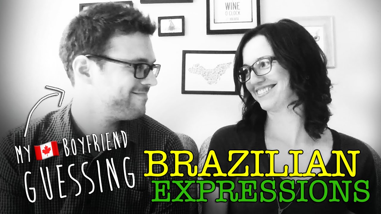 GRINGO ADIVINHANDO EXPRESSÕES DO BRASIL | Priscila Sanches