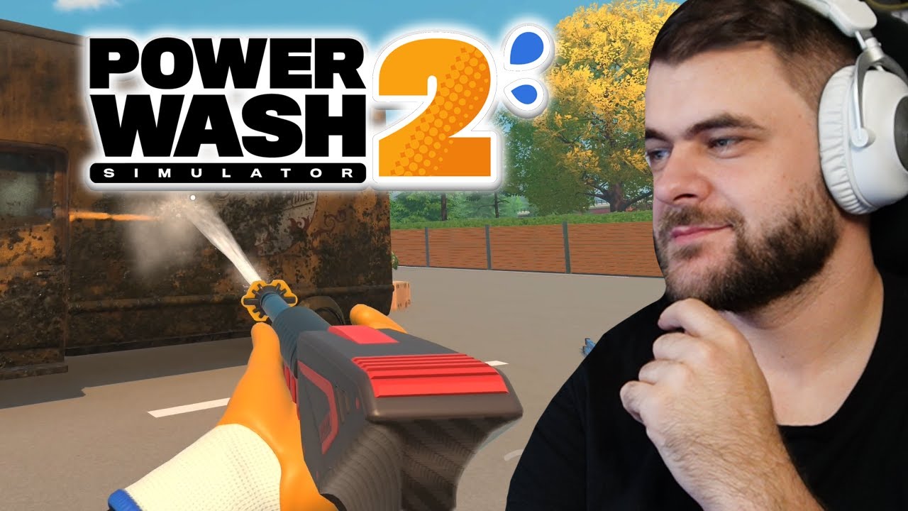 Symulator mycia powraca i hpnotyzuje... PowerWash Simulator 2