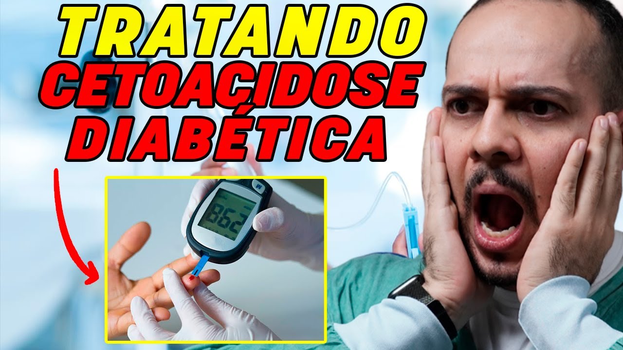 Como manejar a cetoacidose diabética