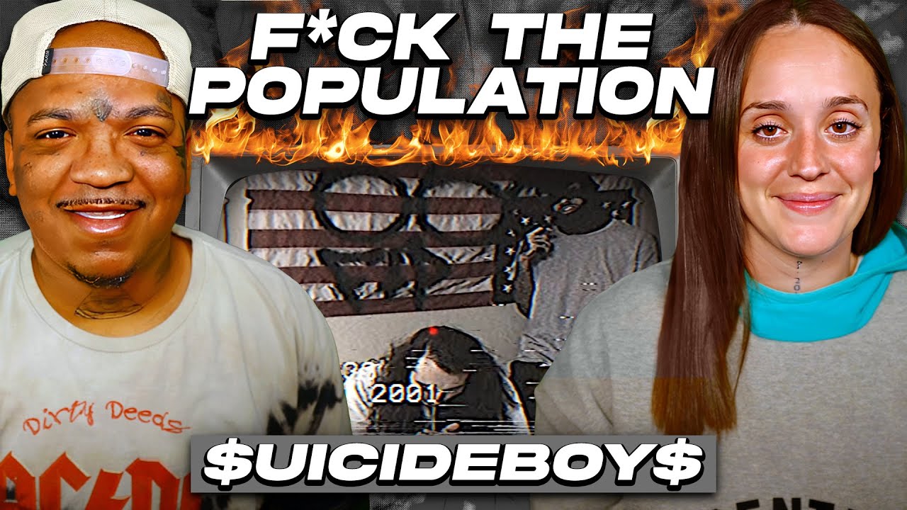 FIRST Time Hearing $uicideboy$ - FUCKTHEPOPULATION