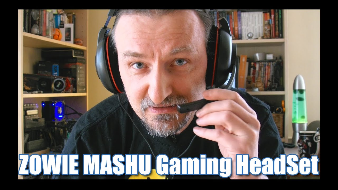 Quick Unboxing - ZOWIE MASHU Competetive Gaming HeadSet | 04.2015 - McSzakalTV