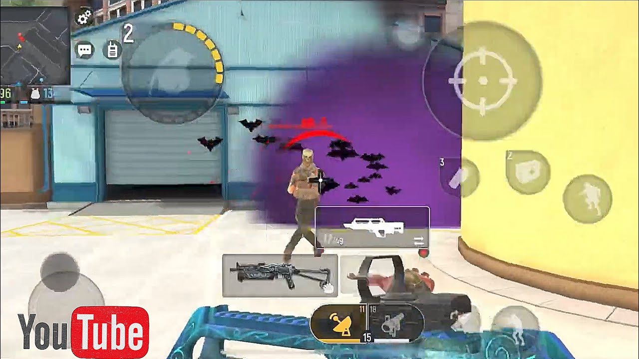 ESSA É O TIPO DE PARTIDA FRENÉTICA| BOMB 🆚 MODERN OPS 