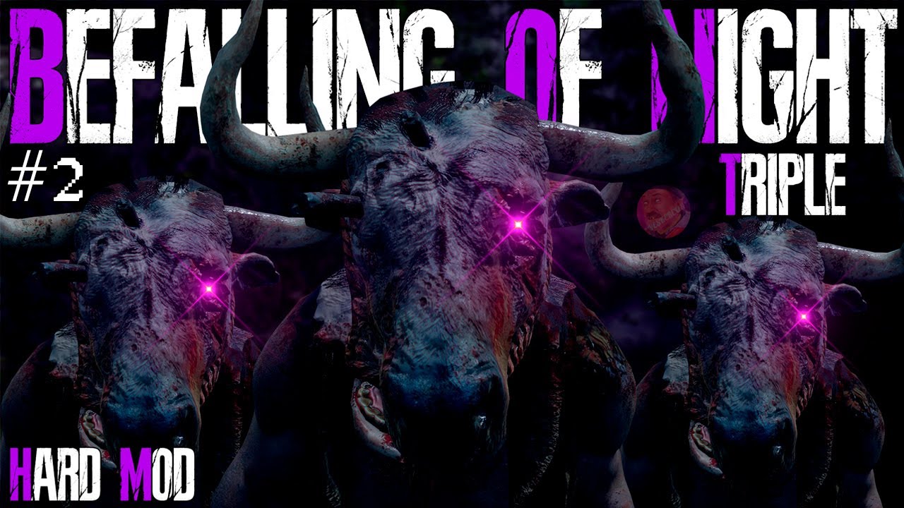 RESIDENT EVIL 4 REMAKE | BEFALLING OF NIGHT TRIPLE MOD №2 🐮🐮🐮