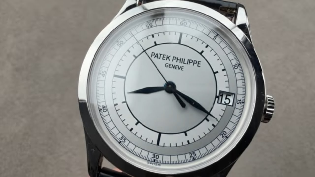 Patek Philippe Calatrava Sector Dial 5296G-001 Watch Review