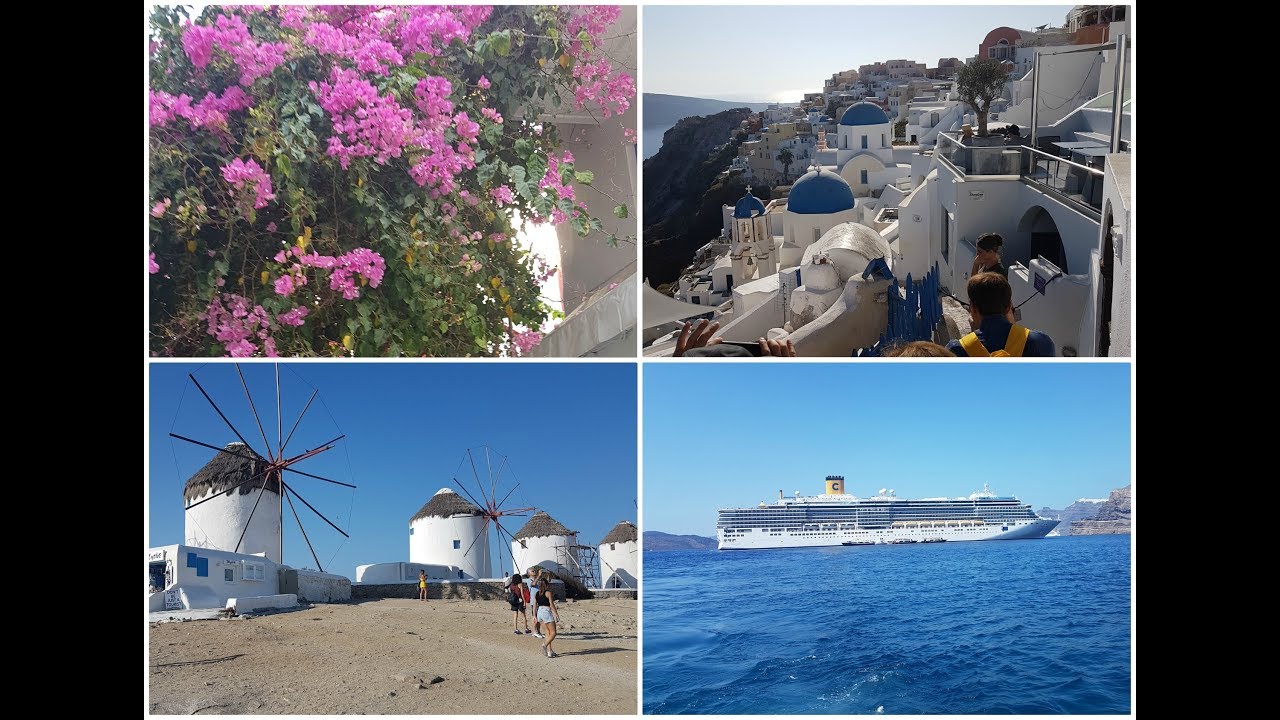 🛳️Crociera Costa Luminosa Isole Greche - interni nave e itinerario🛳️