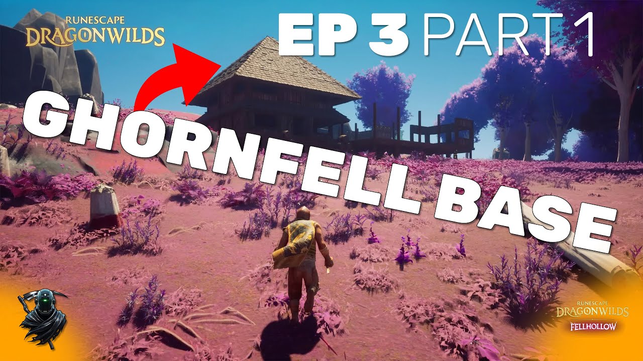 Reaching Ghornfell in RuneScape Dragon Wilds Ep3 Part 1