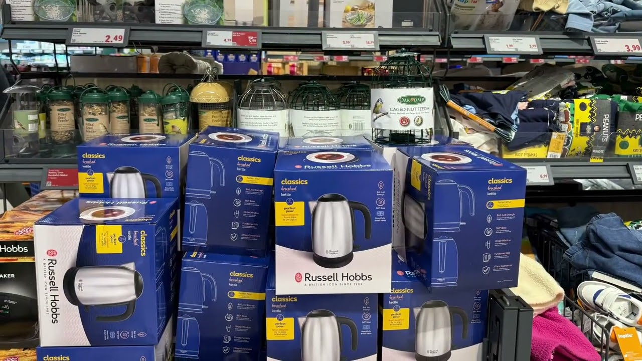 Lidl come shop with me 