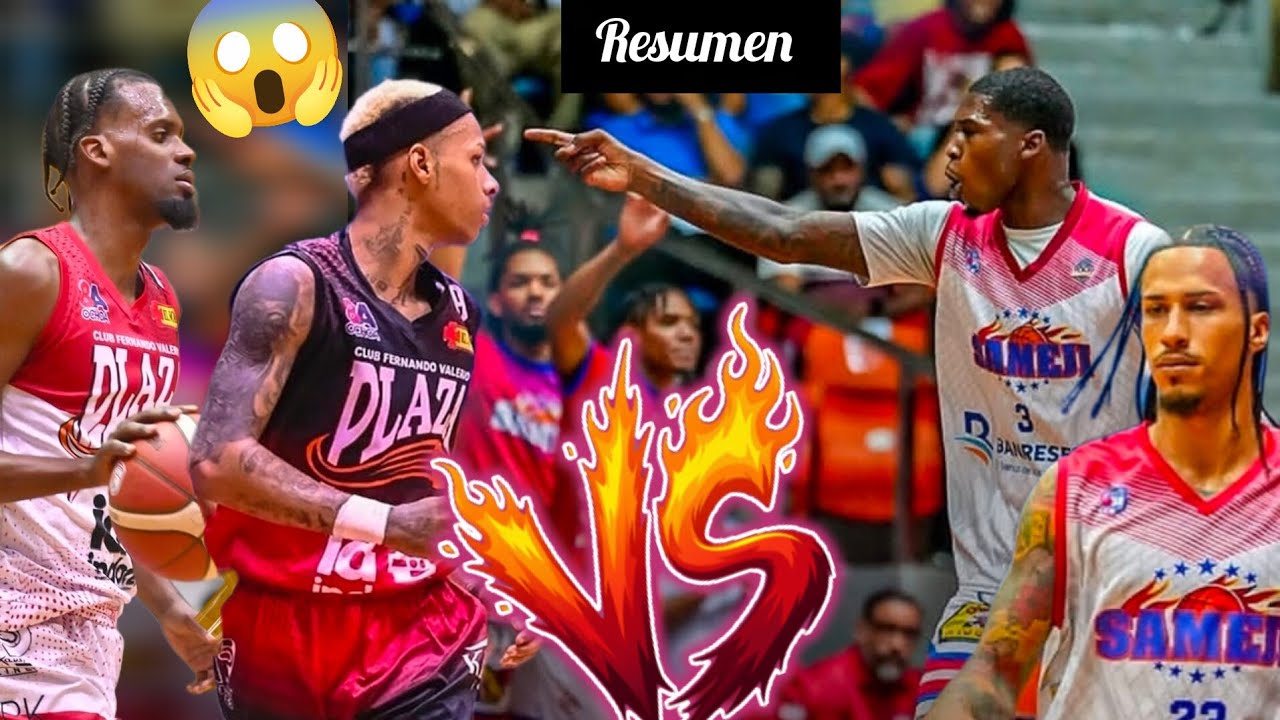 RESUMEN COMPLETO | UFFFF EL MEJOR JUAGAZO QUE VERAS EN SANTIAGO | SAMEJI vs PLAZA | TODO AQUÍ 🔥😱🔥