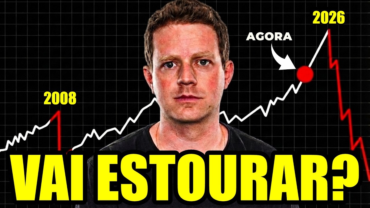 SAIA ANTES QUE ESTOURE? O ALERTA VERMELHO DA BOLHA DA IA