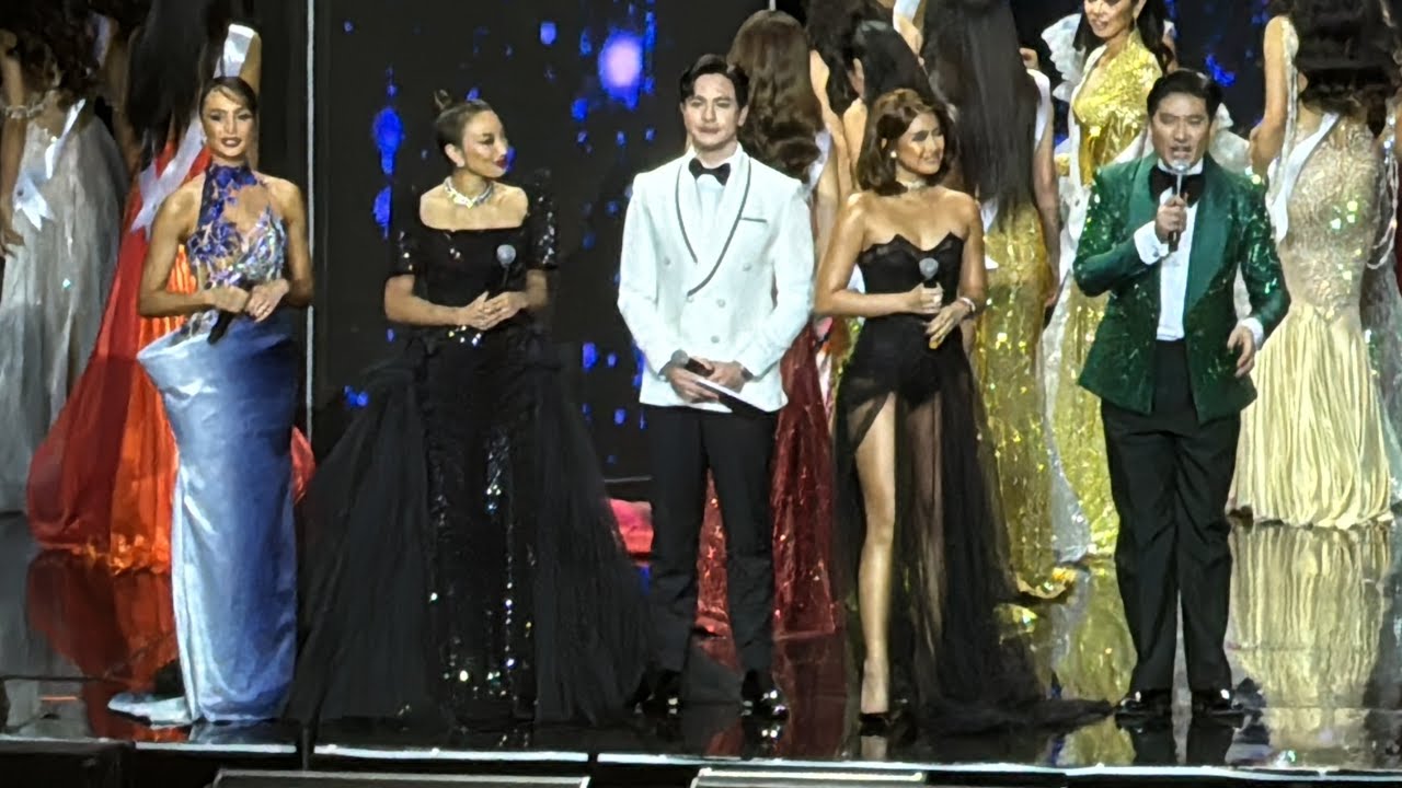 MGA EKSENA NI ALDEN RICHARDS AT IBANG HOSTS SA MISS UNIVERSE PHILIPPINES 2024 | UNSEEN FOOTAGE