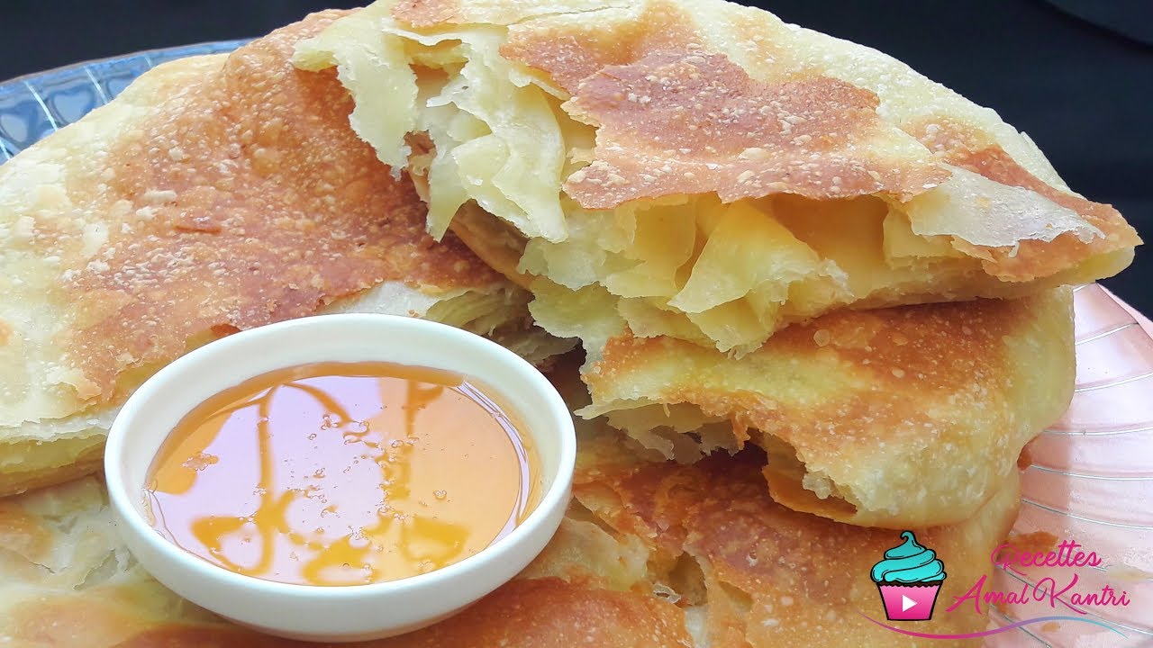 أسهل طريقة لتحضير الفطير المشلتت مورق مقرمش من برة و رطب من داخل 😍| اقتصادي