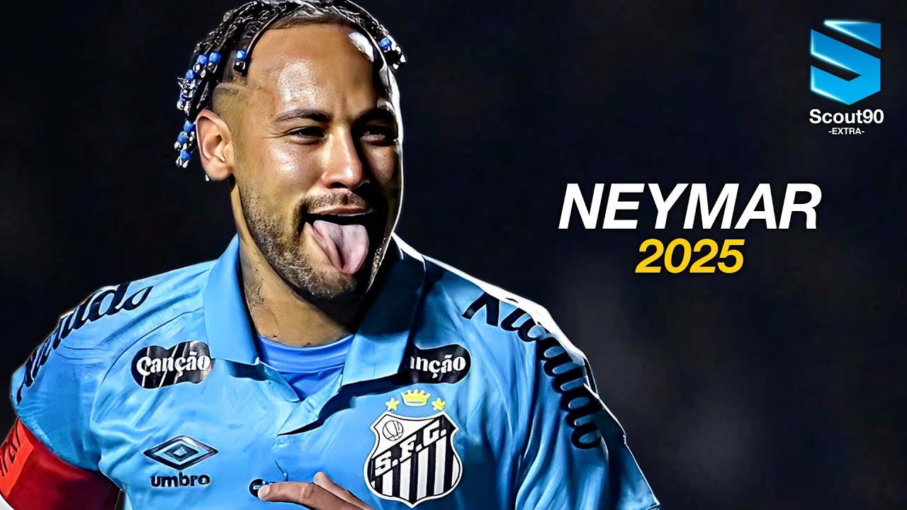 Neymar 2025 ► Santos - Unreal Dribbling Skills, Assists & Goals | HD