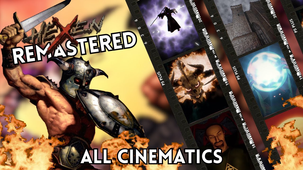 Hexen (2025 Remaster) All Cinematics