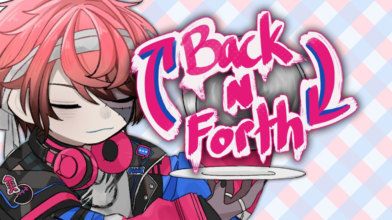 【Back N' Forth】 Bone apple teeth! Yapperoni & Cheese!