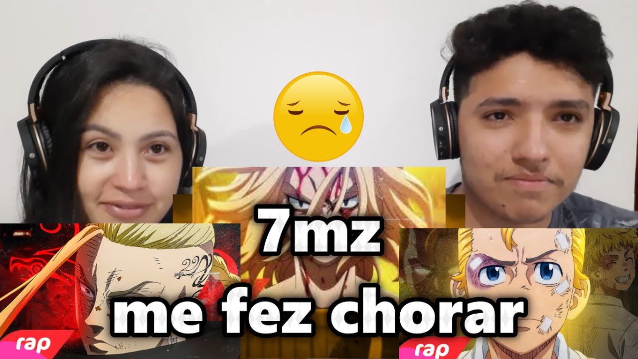 React 3 em 1 - Rap do Takemichi, Mikey e Draken - 7 Minutoz