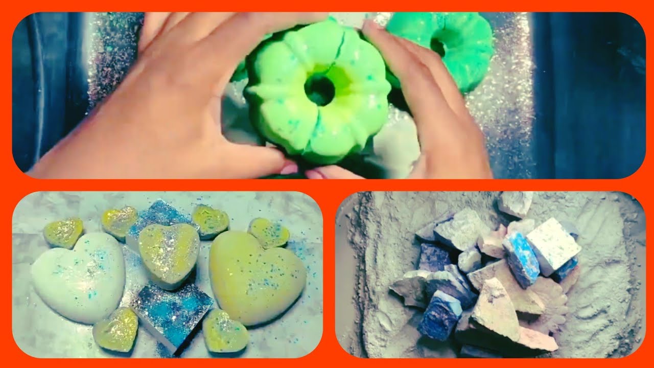 🍩💚🎆 Relaxing Dusty Chalk Edits #gymchalk #asmr #oddlysatisfying #gymchalkasmr 