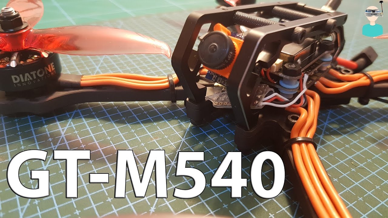 Diatone 2018 GT-M540 - Review, Setup & Speed Test