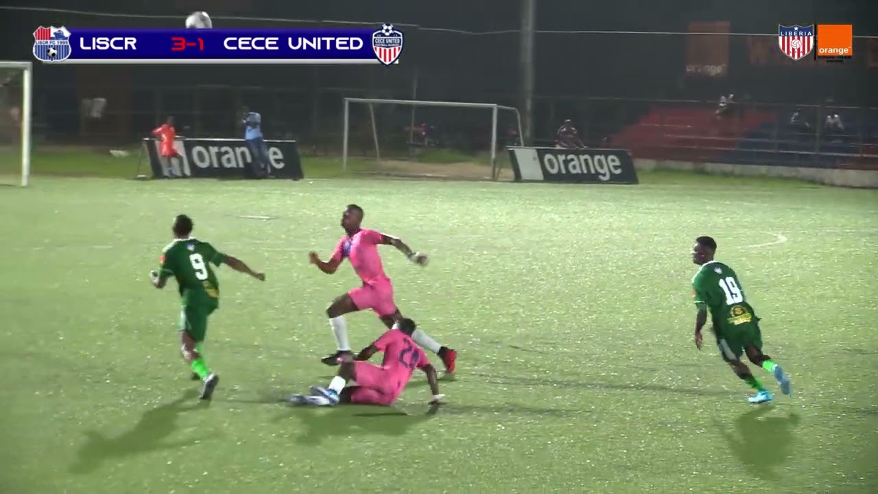 Liscr FC - Cece United - 22/23 Orange National League Highlights (1st. Div.)