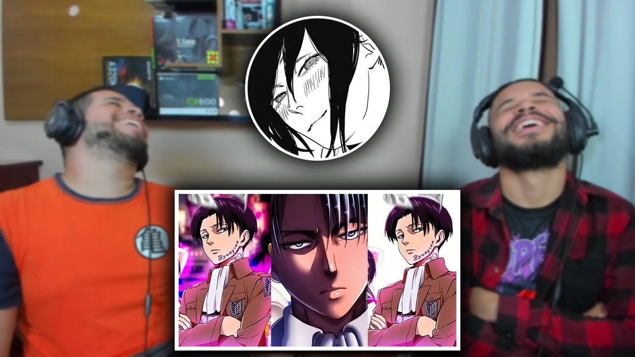 3 em 1 O MELHOR RAP DO LEVI | Byakuran