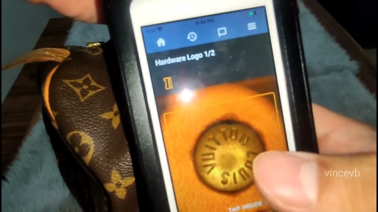 How to authenticate Louis Vuitton speedy 35 using Entrupy