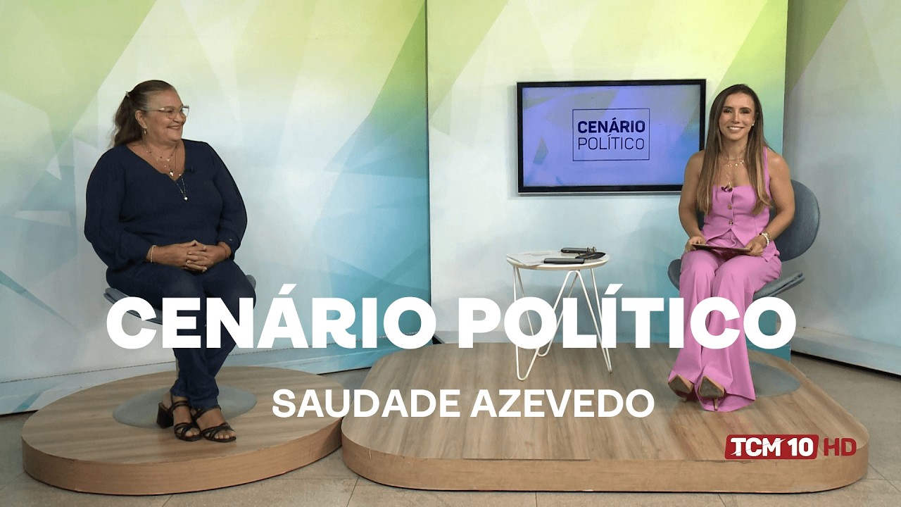 Cenário Político entrevista Saudade Azevedo - coordenadora regional da saúde