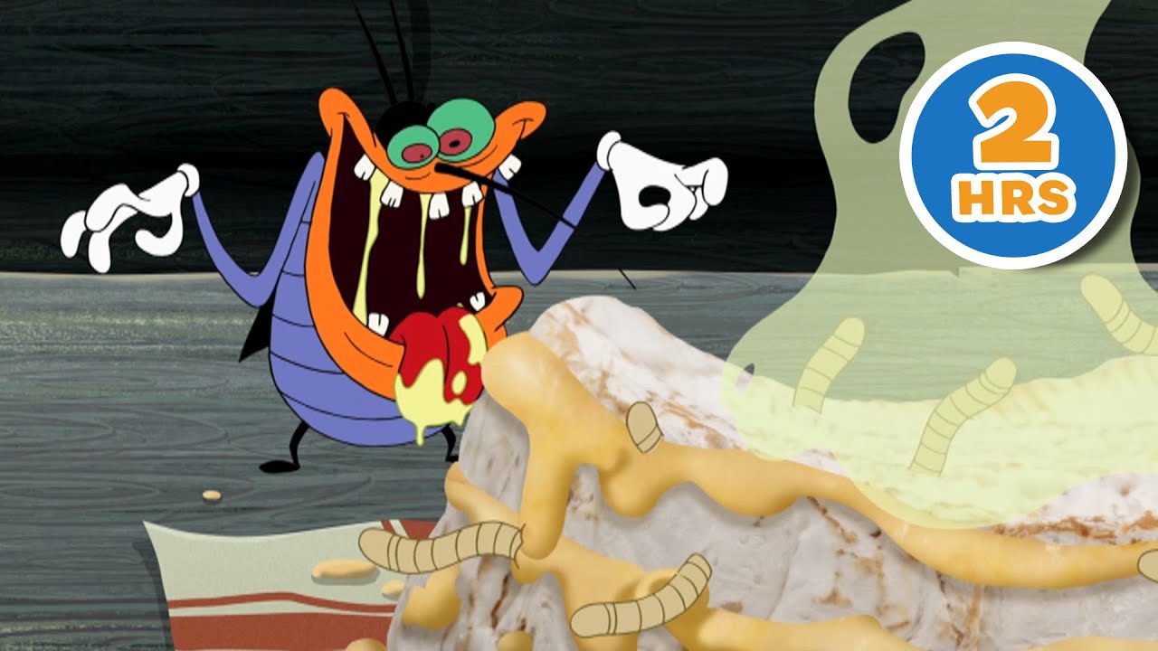 DEEDEES'S DINER 🤢 Oggy and the Cockroaches - Full Episodes HD