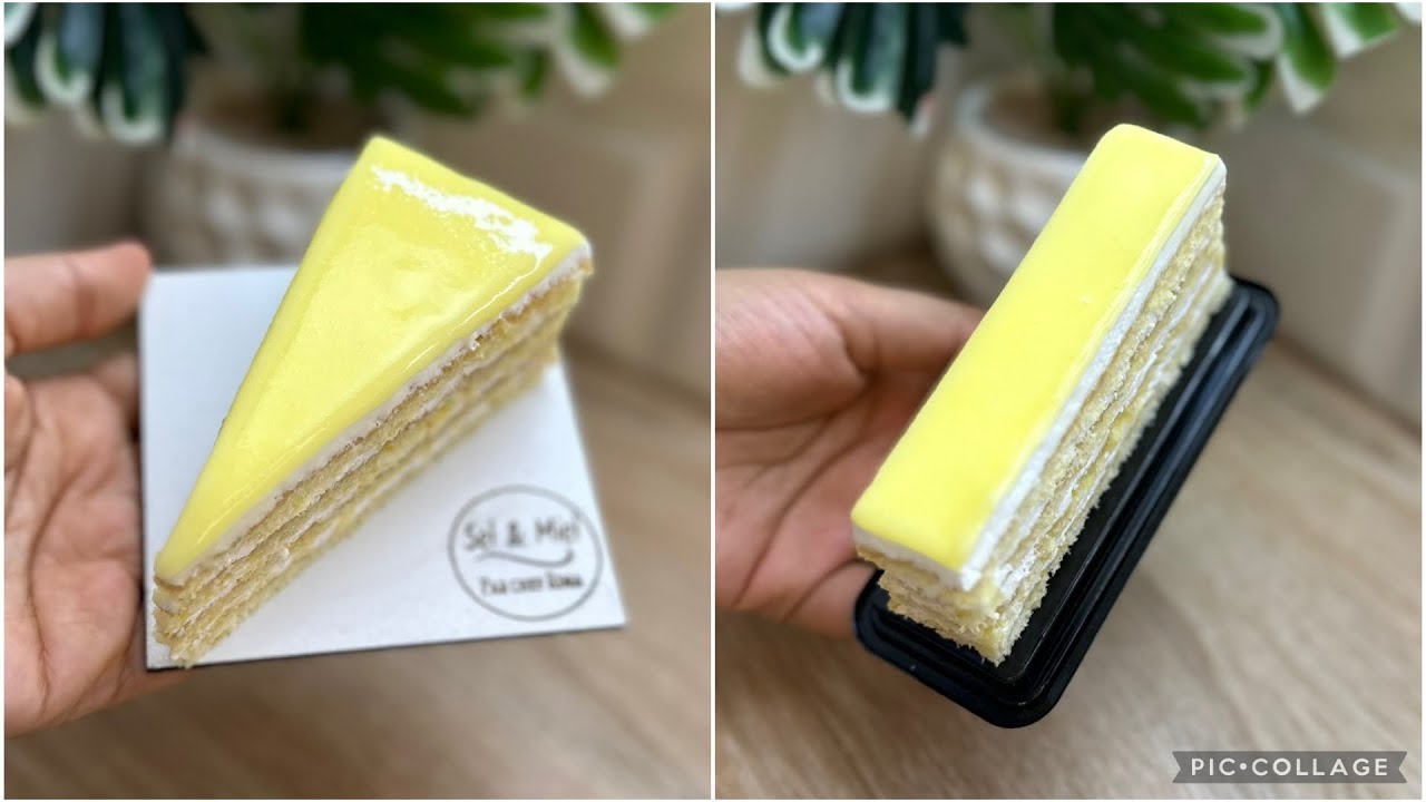 طرونش الليمون بأسرار المحلات 🍋🍋‍🟩بكريمة منعشة و بيسكوي خفيف .