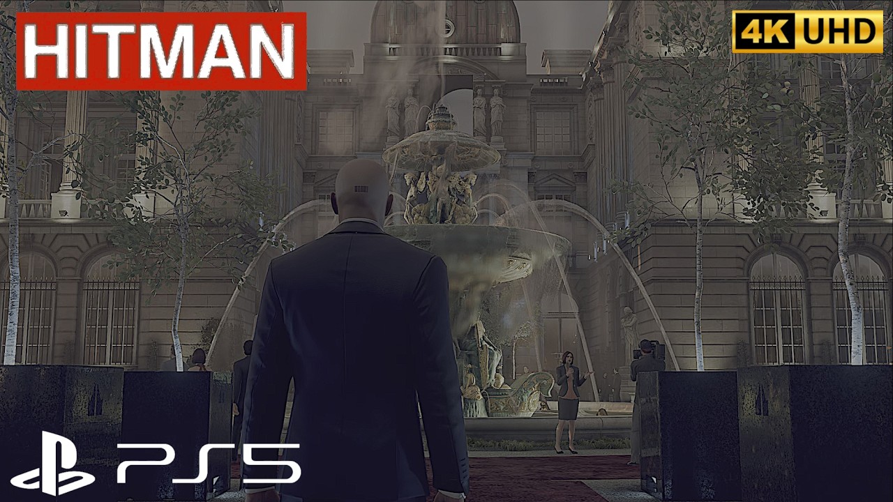 Hitman: Piling up guards like crazy because I got caught!